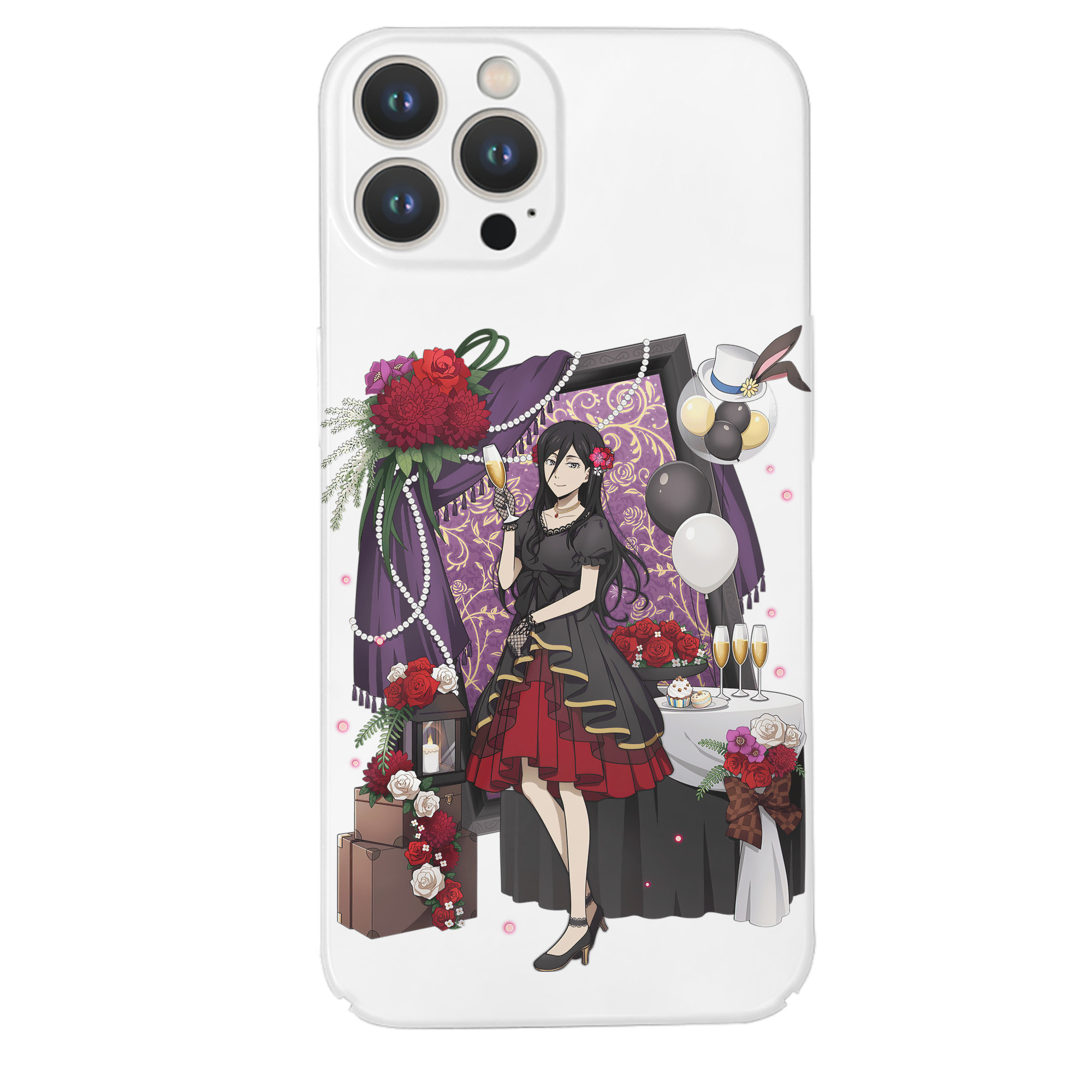 （画像用） 文豪ストレイドッグス Bungo Stray Dogs 【iPhone 14シリーズ対応】ハードケース